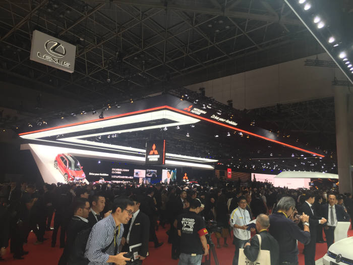 25일 언론공개를 시작으로 일본 도쿄 오다이바 '도쿄 빅사이트'에서 '45회 도쿄 모터쇼(Tokyo MotorShow)2017' 개막했다.