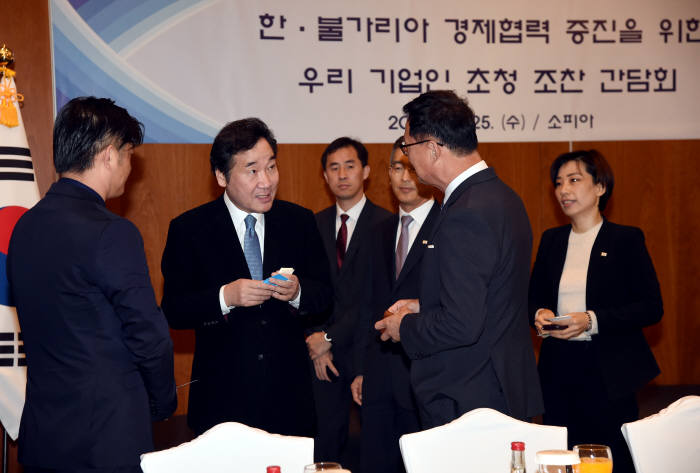 [李총리 유럽 순방]한·불 경제공동위·산업협력위 내년 재가동…자동차·IT 등 협력 확대