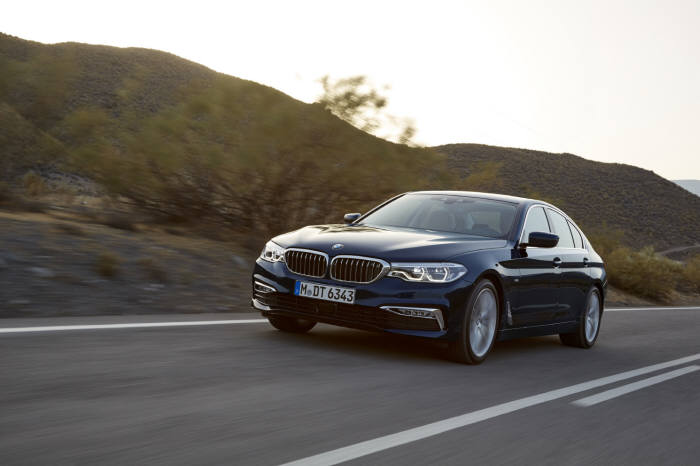 BMW '뉴 520d 럭셔리 스페셜 에디션'.