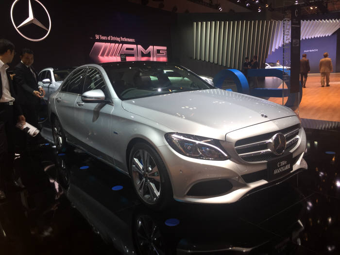 메르세데스-벤츠 '뉴 C 350e(The New C 350e)'.