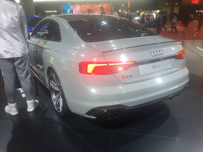 아우디 'RS 5'.