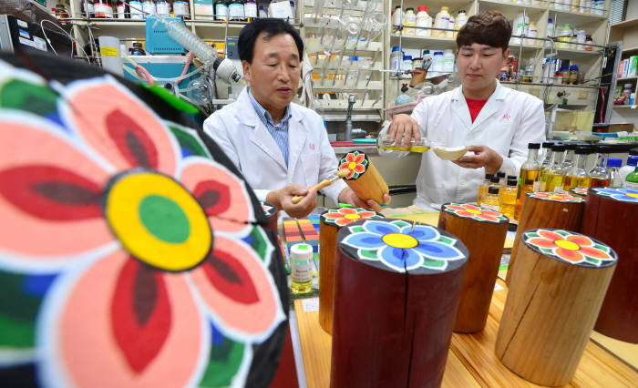 과학기술로 전통문화재 지켜요