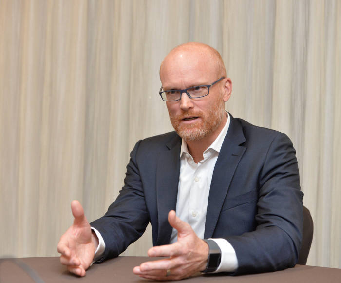 [人사이트]매트 바 마스터카드 수석부사장 "결제시장 변화, 앞으로 5년이 지난 50년 역사 뛰어넘을 것"