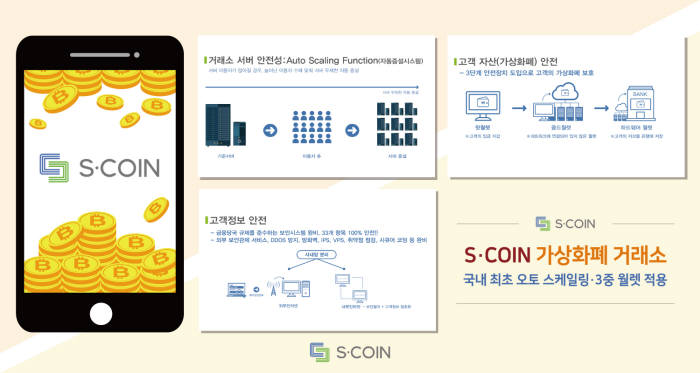 無정지·無장애 가상화폐 거래소 에스코인 6일 오픈