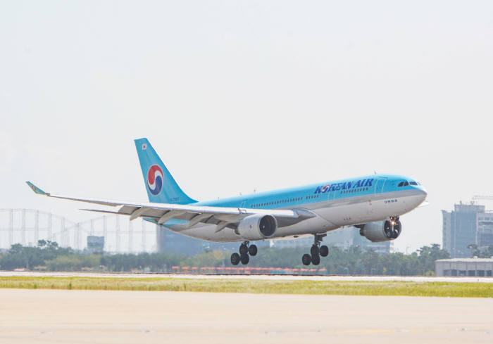 대한항공 항공기 A330-200 (제공=대한항공)