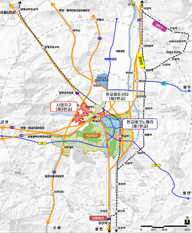 경기도, 제3판교테크노밸리 조성...2022년 준공