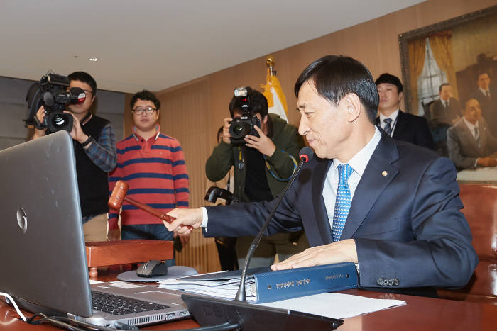 이주열 한국은행 총재