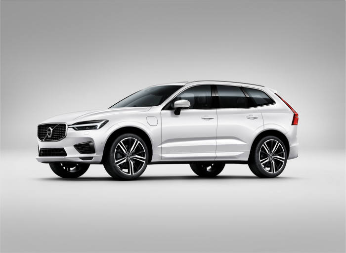 볼보자동차 중형 스포츠유틸리티차량(SUV) '더 뉴 XC60'