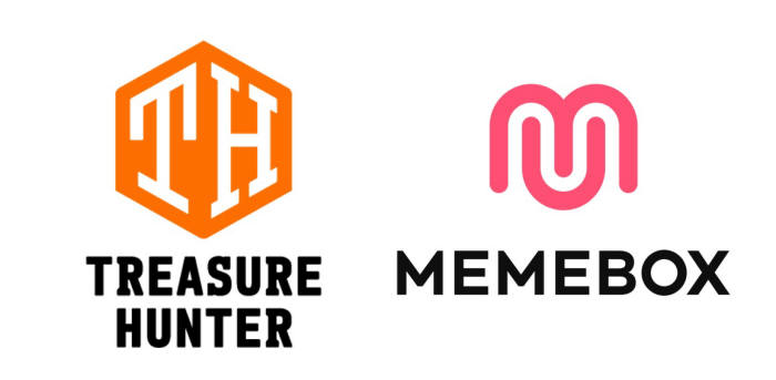 트레져헌터(왼쪽), 미미박스
