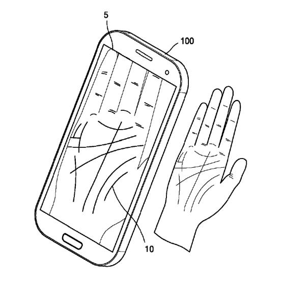 미국 정보기술(IT) 전문매체 샘모바일은 삼성전자가 세계지식재산권기구(WIPO)를 통해 '사용자 생체 정보를 이용하는 전자 디바이스에 관한 특허'를 정식 출원했다고 보도했다.