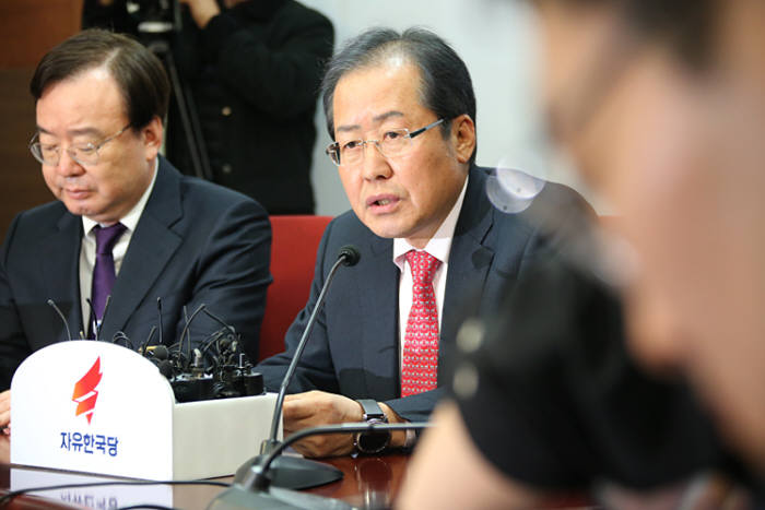 한국당, 농축수산업계 간담회...11일 김영란법 시행령 개정 이뤄져야