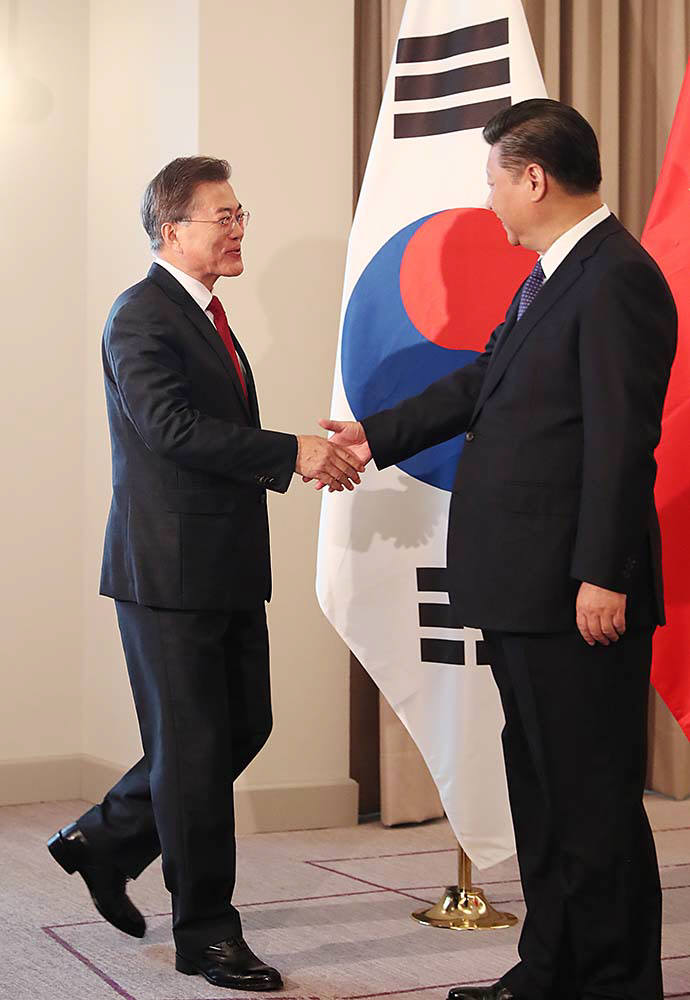 文, 13일 260여 기업과 중국 순방길 올라...한·중, 어떤 '선물보따리' 오갈까