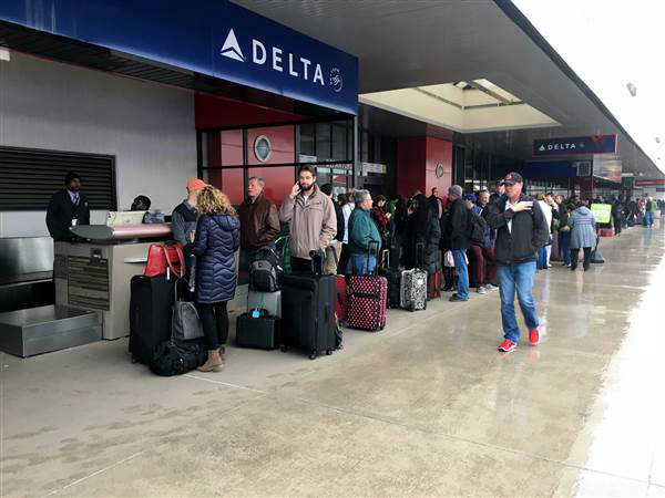 세계 최대 美 애틀랜타 공항 정전… 원인 파악 중