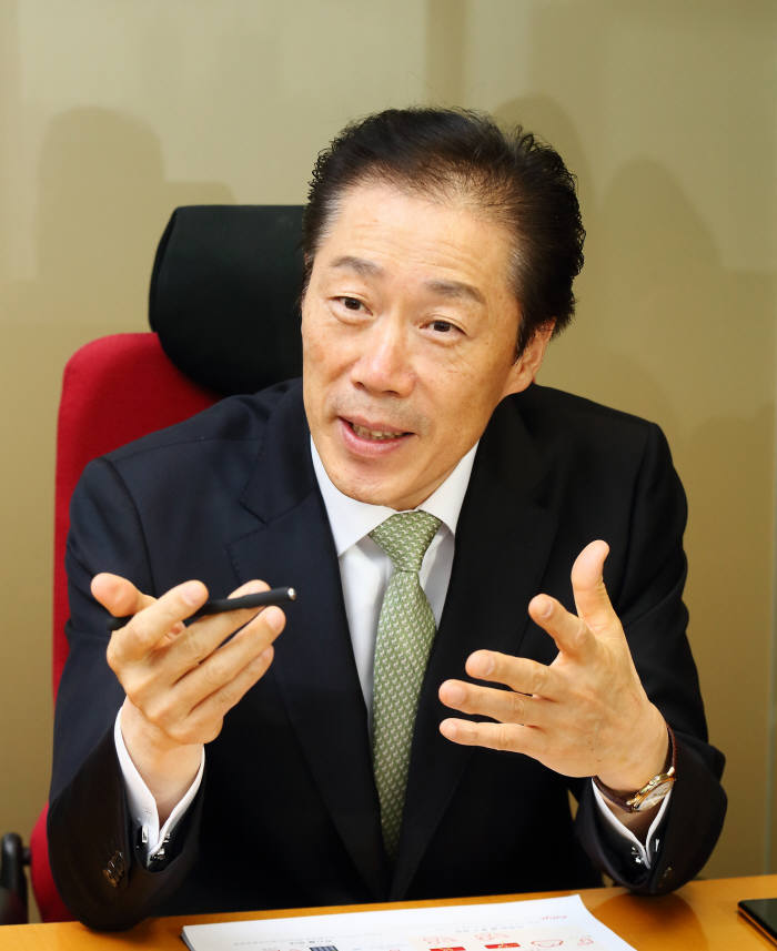 양승하 어바이어코리아 대표이사가 21일 서울 강남구 역삼동에 위치한 본사에서 본지와 인터뷰를 하고 있다.