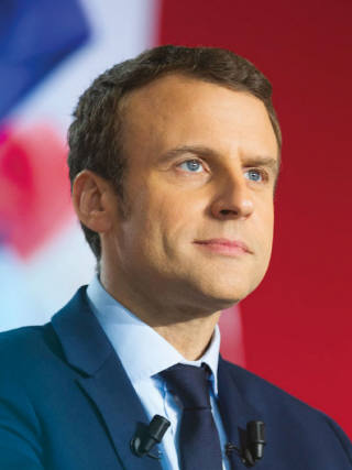 마크롱 프랑스 대통령 (자료:Emmanuel Macron facebook)