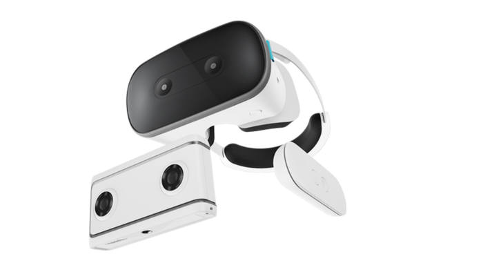 레노버 가상현실(VR) 기기 미라지 솔로와 미라지 카메라