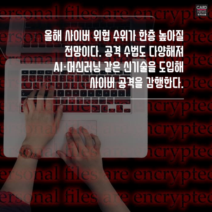 [카드뉴스]2018 사이버 위협을 전망하다