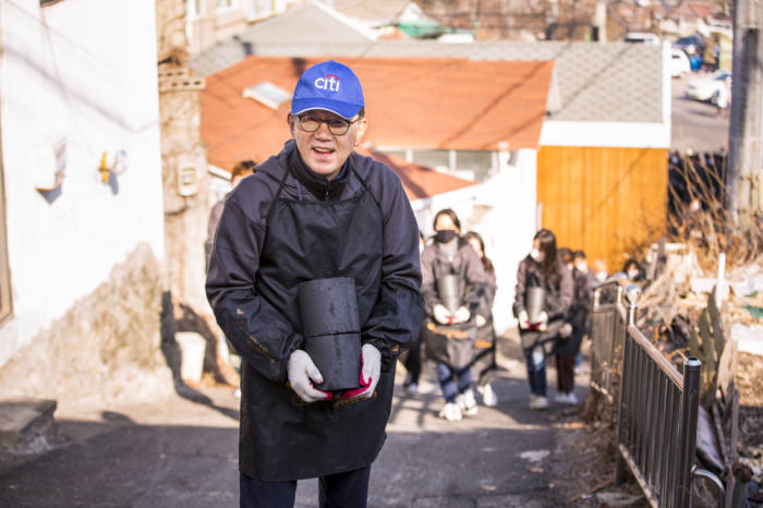 박진회 한국씨티은행장