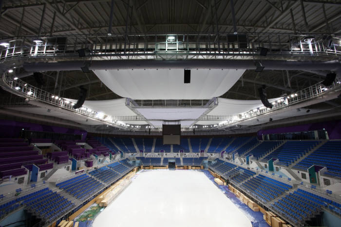 강릉아이스아레나(제공: 필립스라이팅코리아)