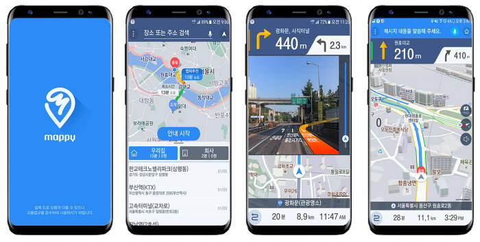 현대앰엔소프트, 구글 대화성 음성인식 비서 탑재 '올뉴 맵피' 출시 (제공=현대엠엔소프트)