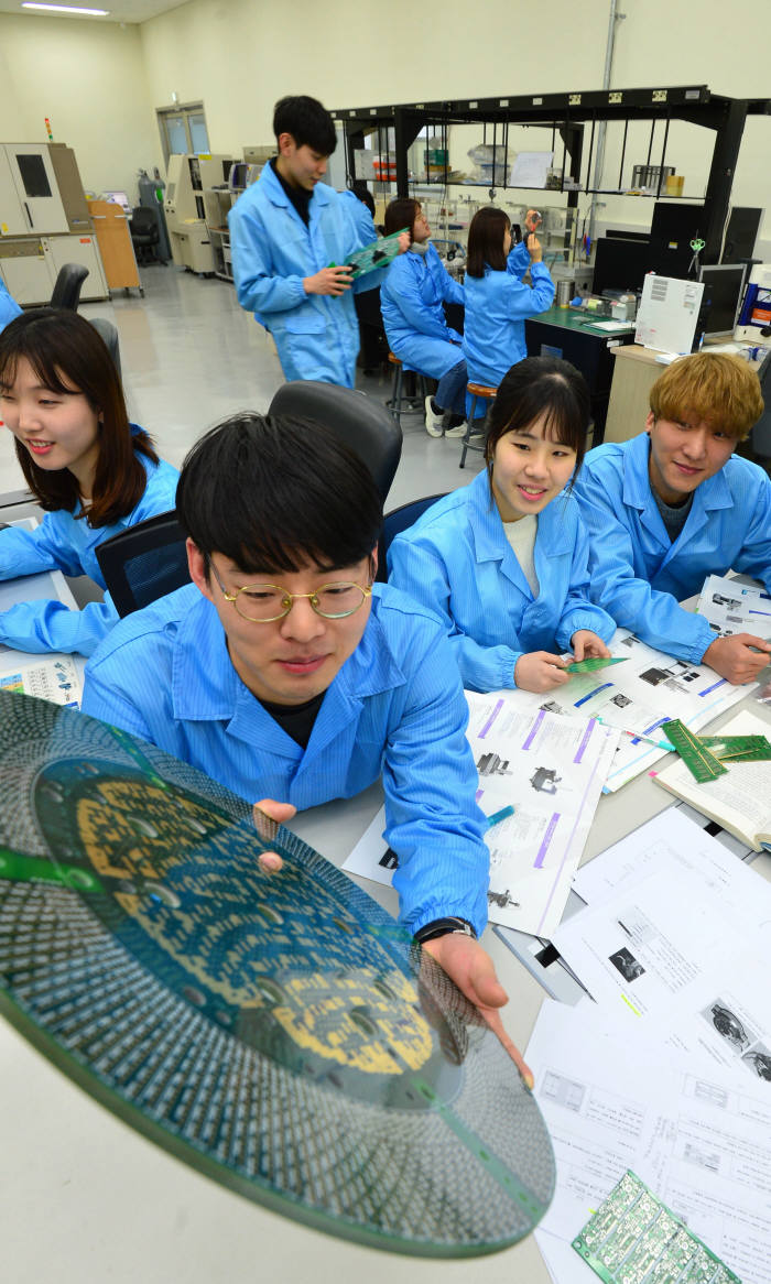 겨울방학, 산학협력단에서 미래직업 꿈꾸며 공부해요