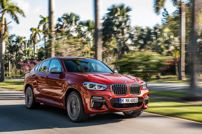 BMW 2세대 '뉴 X4'.