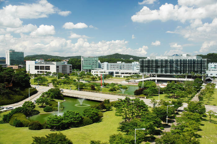 KAIST 전경