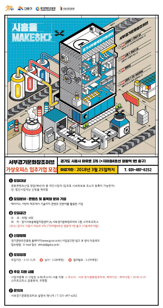 서부경기문화허브, 사무실 없는 스타트업에 가상오피스 제공