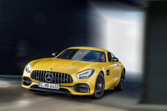 2018년형 메르세데스-AMG GT.