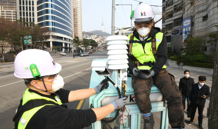 사물인터넷(IoT) 빅데이터로 미세먼지 예방해요