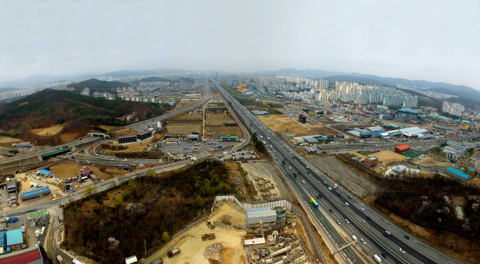 용인시, 판교테크노밸리 5배 규모 경제신도시 세운다