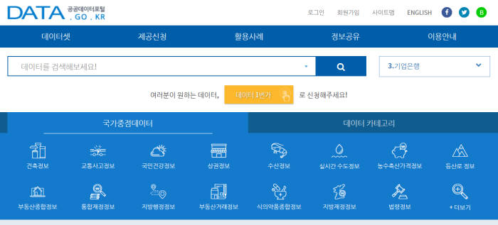 공공데이터 '표준용어'마련..개방 확대
