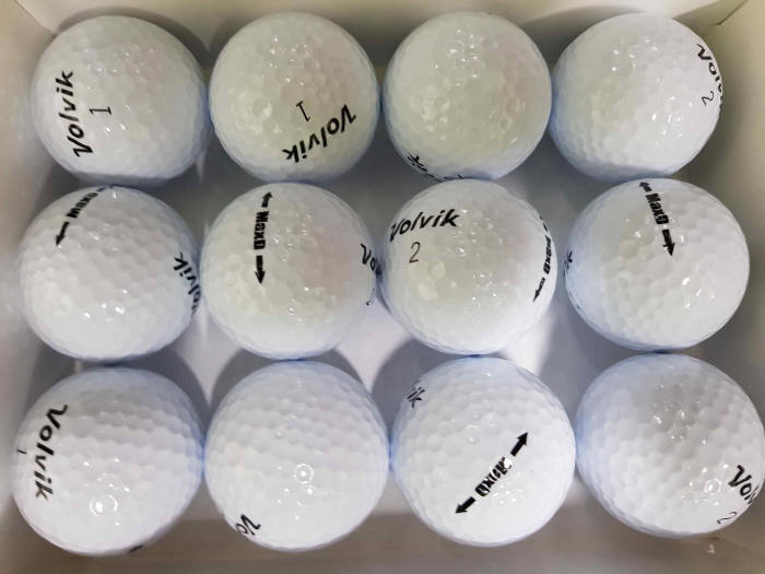 CNT솔루션이 볼빅과 함께 개발한 고강도 소프트 골프공. <자료=나노융합산업연구조합>