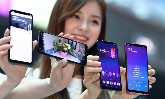 AI로 똑똑해진 LG'G7씽큐'