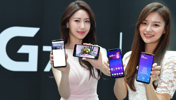 AI로 똑똑해진 LG'G7씽큐'