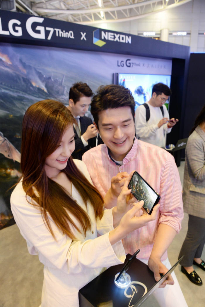 LG전자가 역대 최대 규모 'LG G7 씽큐' 전국 체험존을 구축, 마케팅을 본격 개시했다.