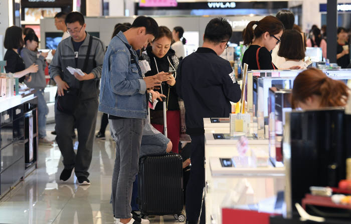 한국에서 보내는 황금연휴