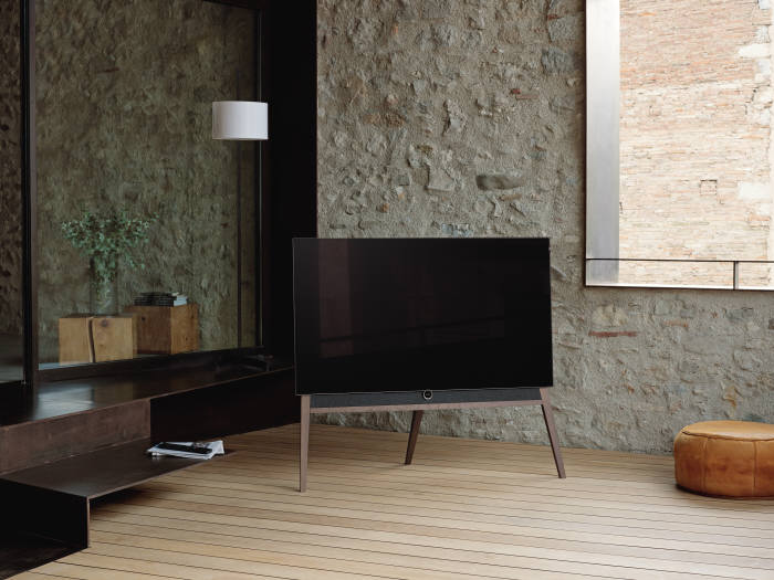 로에베 OLED TV '빌드(bild) 5'