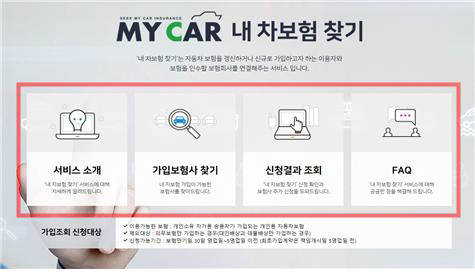 앞으로 車보험 가입할 때 보험사 가입여부 일괄 조회된다