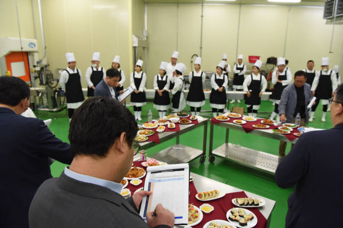 롯데슈퍼, 제1회 조리식품 요리 콘테스트 개최