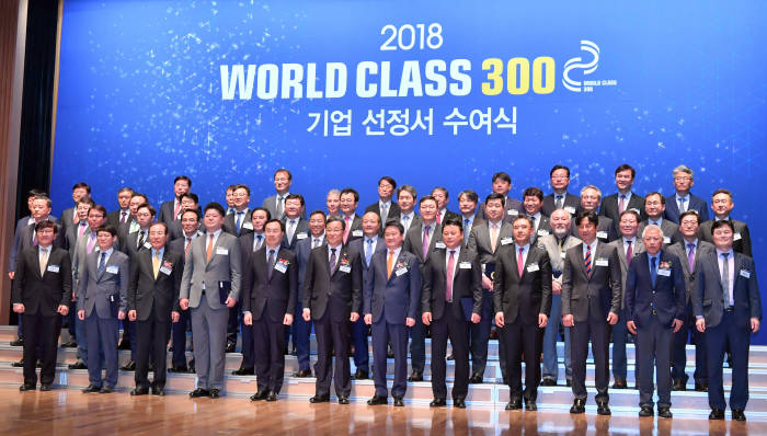 월드클래스 300 '신규 41개 기업' 선정…300개 목표 달성