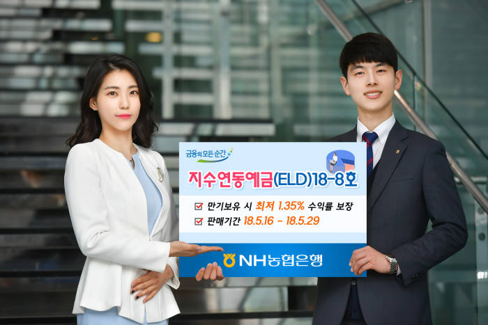 NH농협은행, 지수연동예금(ELD)18-8호 출시