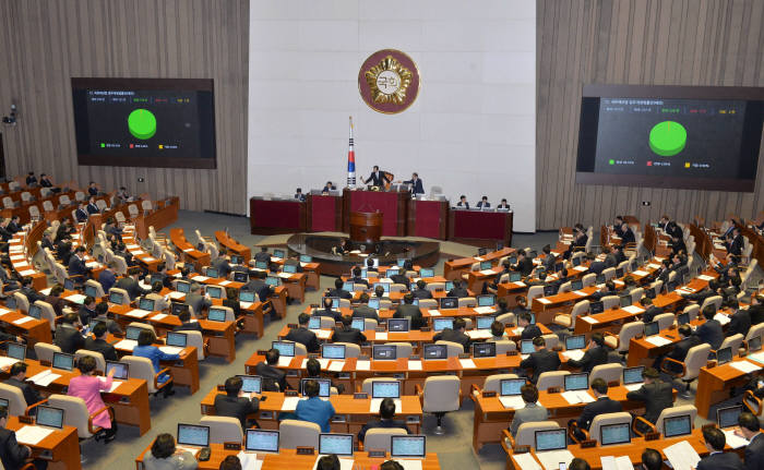 국회, '일자리추경' 통과...집행에 최대한 속도