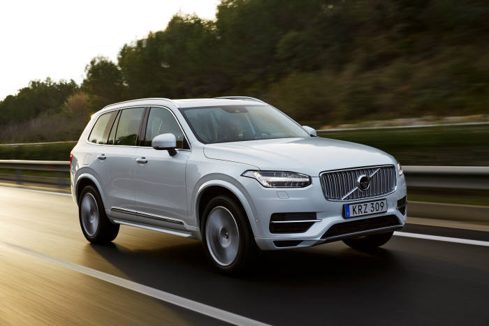 볼보자동차 대형 SUV 'XC90' (제공=볼보자동차코리아)