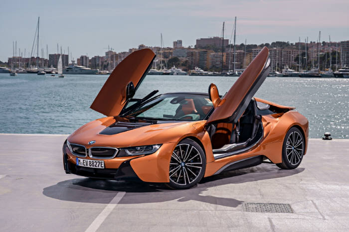 BMW 콘셉트카 'i8 로드스터'