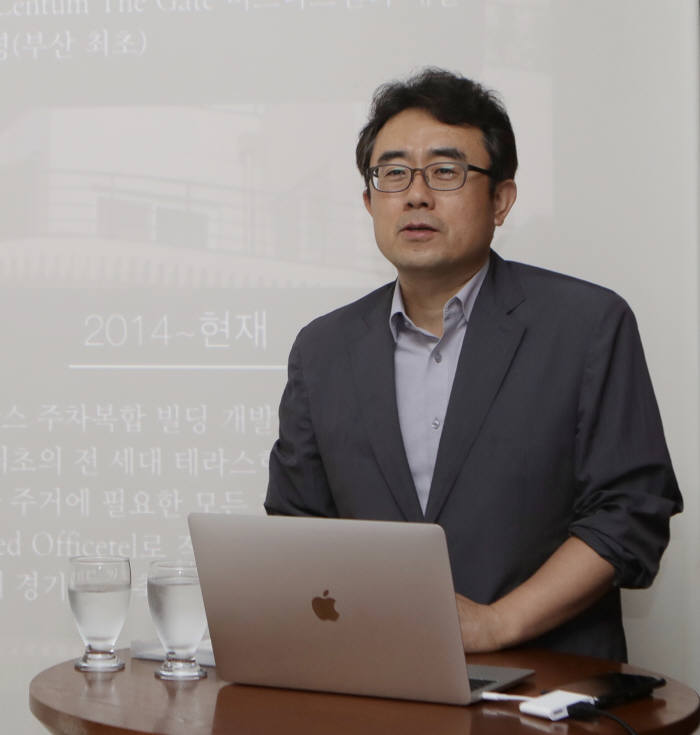 사진=김상혁 워크앤올 대표.