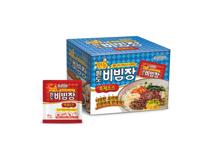 팔도, '팔도 만능비빔장' 판매처 확대로 간편 소스 시장 공략 나서