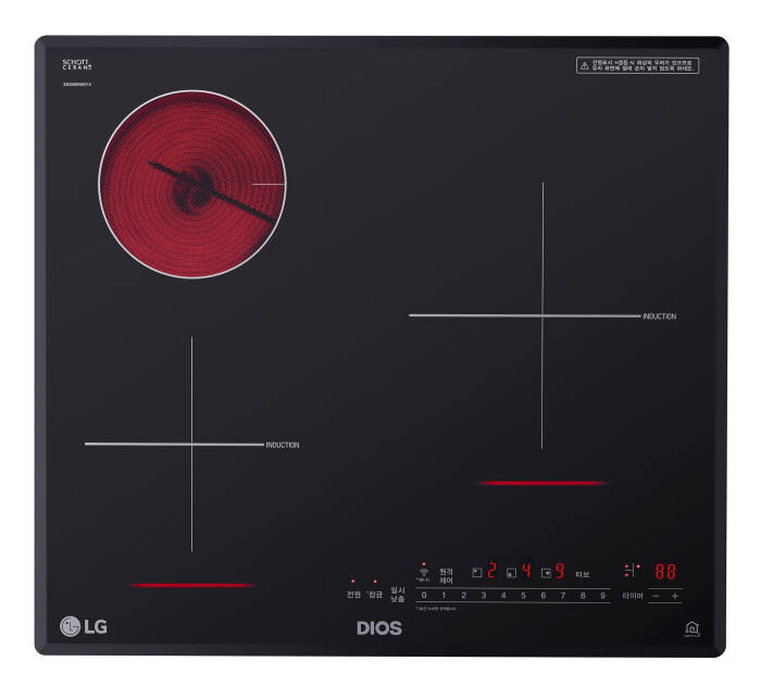 [2018 상반기 인기상품]고객만족-LG전자 전기레인지 '디오스 하이브리드'