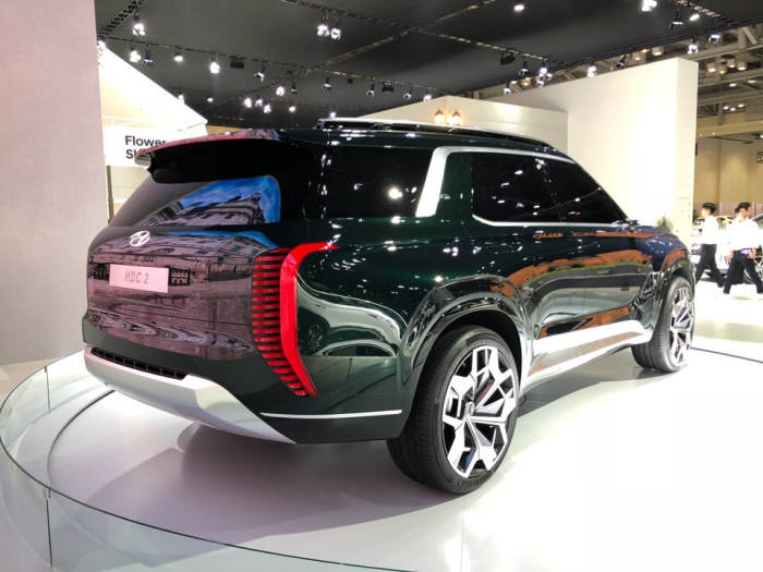 현대자동차 대형 SUV 콘셉트카 '그랜드마스터(HDC-2)'.