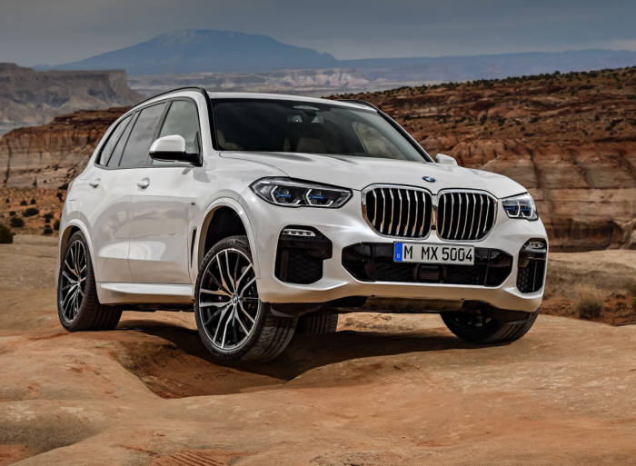 BMW X5.